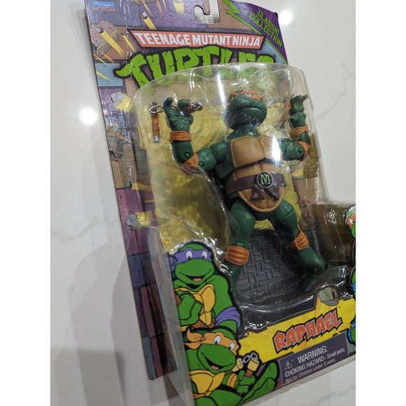 Rare Factory Error Of MichelangeIo Raphael Packaging ninja turtles Action figure - Picture 4 of 7